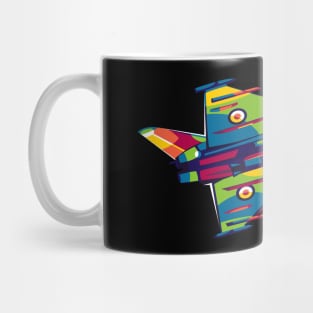 Typhoon Jet Fighter Mug